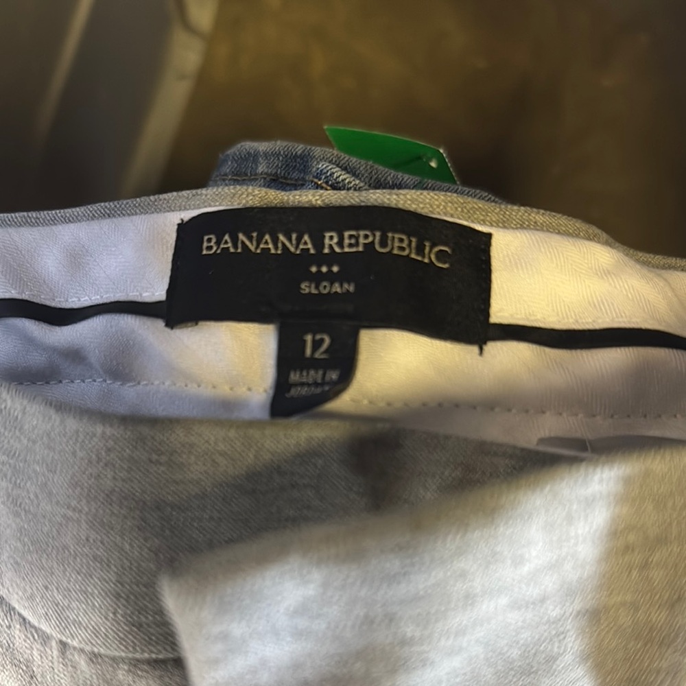 Banana Republic Gray Pants